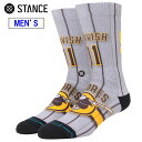 STANCE スタンス 【メンズ】ダルビッシュ有 ジャージー 【イエロー】【L/25.5-29.0cm】 A556B24JER JERSEY YU DARVIS...