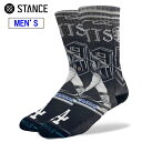 STANCE スタンス 【メンズ】ムーキー ベッツ カートゥーン クルー 【ブラック】【L/25.5-29.0cm】 A556B24BET BETTS CART...