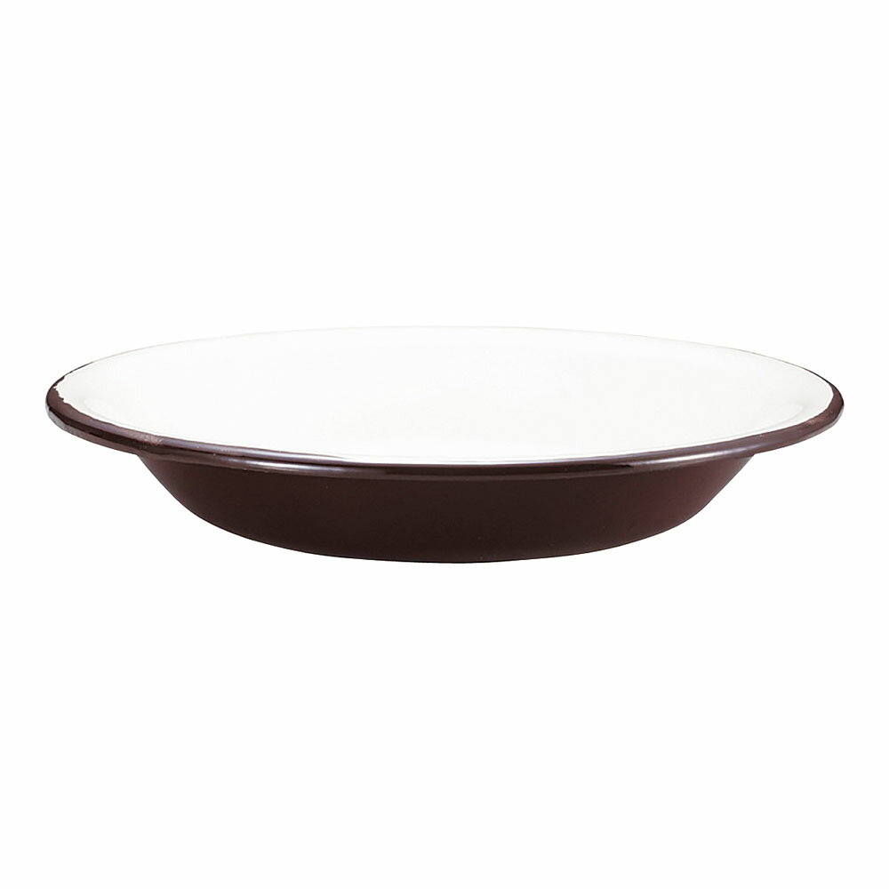 CAPTAIN STAG キャプテンスタッグ キャプテンスタッグ ホーロープレート 22cm ブラウン UH-0512