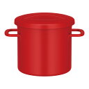 THERMOS サーモス 真空断熱シャトルジャー 保温おひつ GBM-101緋(アケ)