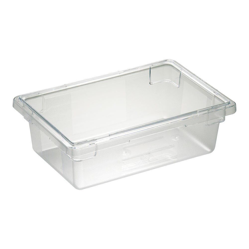 Rakuten - Rubbermaid ラバーメイド ポリカーボネイトフードストレッジボックス／　ハーフサイズ　3309