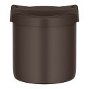 THERMOS サーモス 真空断熱シャトルジャー 保温おひつ GBM-021煤竹(ススタケ)