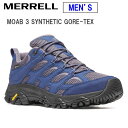 MERRELL メレル 【メンズ】モアブ 3 シンセティック ゴアテックス【グレーストーン】 M500641 MOAB 3 SYN GORETEX 防水 登山