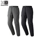 karrimor カリマー トレッキング LW パンツ 101563 撥水 ストレッチ 軽量