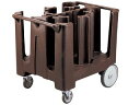 CAMBRO キャンブロ 【代引不可】アジャスタブルディッシュキャディーADCS(131)D/B