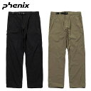 phenix outdoor フェニックス アウトドア 【メンズ】サマーアラートーパンツ 【スタンダードフィット】 POM25PA11 ハイキング 登山 ストレ...