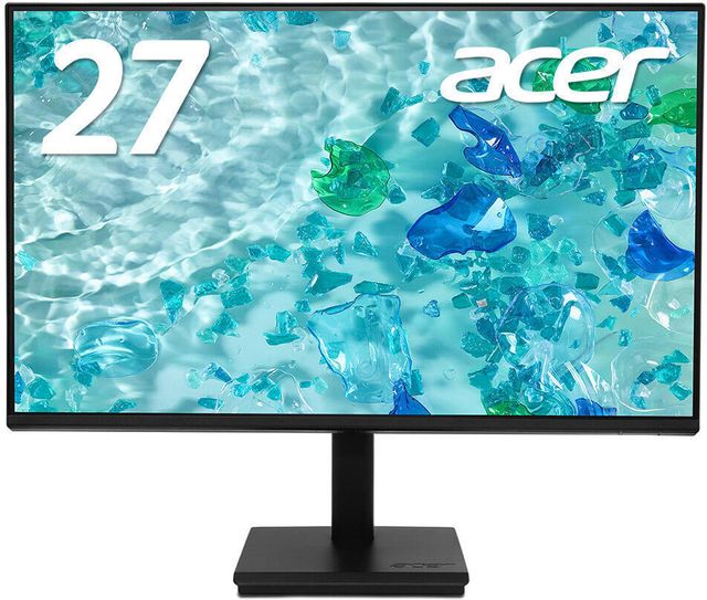 Acer エイサー フルHD対応 27液晶液晶ディスプレイ Vero V7シリーズ(ブラック/IPS/非光沢/HDMIケーブル付) V277Gbi