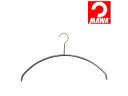 MAWA マワ 10本セット マワハンガー 滑らないハンガー レディースライン ブラック 【mawahanger】【収納】【ハンガー】【まとめ】【10本】