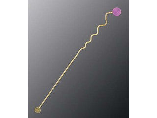 HOSHISAN 星三製作所 18−8　カプリ　マドラー　金　パープル　M−90