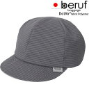 beruf baggage ベルーフバゲージ 【ユニセックス】コンフィー キャップ2 【グレー】【フリー/56-60cm】 brf-GR36 COMFY CAP...