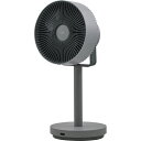 【台数限定!ご注文はお早めに!】 cado カドー STR-1800F-CG 除菌DCサーキュレーター扇風機 STREAM 1800F クールグレー リモコン付き