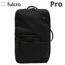 fulcro フルクロ エクスプローラー バックパックプロ 【ブラック】【16-25L】 fma-0017 Explorerシリーズ