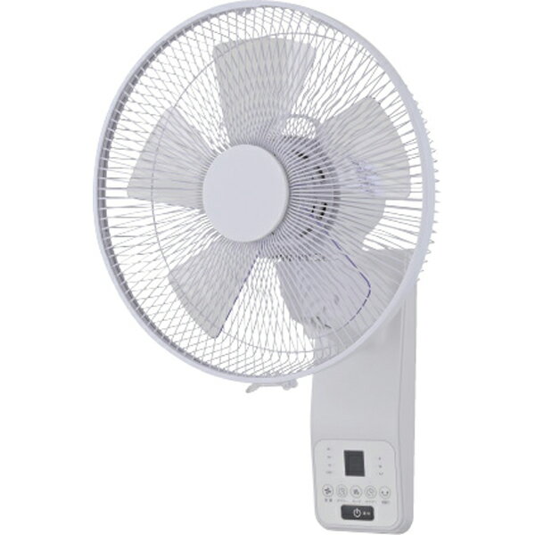 OTK おおたけ GF-W325NFR-W AC壁掛け扇風機 フルリモコン付き ホワイト