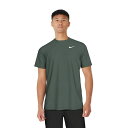 NIKE SWIM ナイキ スイム 【メンズ】Dri-FIT ソリッド半袖ハイドロガード 【ファー】 NESSA586 速乾 UVカット UPF40+