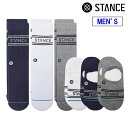STANCE スタンス 【メンズ】ベーシック ミックス 6パック 【ネイビー】【L/25.5-29.0cm】 A556B23BCN