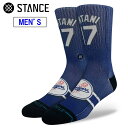 STANCE スタンス 【メンズ】ジャージー 大谷2【ブルー】【L/25.5-29.0cm】 A556A24JO2 JERSEY OHTANI 2 ロサンゼルス...