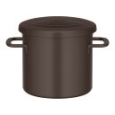 THERMOS サーモス 真空断熱シャトルジャー 保温おひつ GBM-101煤竹(ススタケ)