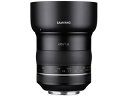 ※メーカー在庫僅少の為、納期にお時間がかかる場合があります。 SAMYANG サムヤン XP85mm F1.2 キヤノンEF マウント Canon EF フルサイズ