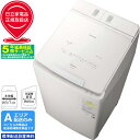 【5年間延長保証込】HITACHI 日立 【Aエリア限定配送】【標準配送設置無料】BW-DX100M(W)タテ型洗濯乾燥機(洗濯10kg・乾燥5.5kg) 【配送時間指定不可】