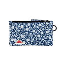 KELTY ケルティ DP レクタングル スモール ポーチ 2 【ブルーフラワー】 32592469
