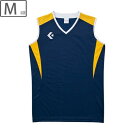 CONVERSE コンバース 【レディース】ゲームシャツ【ネイビー/ゴールド】【Mサイズ】CB351701-2953 吸汗 速乾 日本製