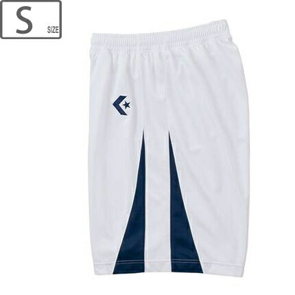 CONVERSE コンバース 【メンズ】ゲームパンツ【ホワイト/ネイビー】【Sサイズ】CB251801-1129 吸汗 速乾 日本製
