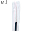 CONVERSE コンバース 【メンズ】ウォームアップパンツ 裾ボタン仕様【ホワイト×ネイビー】【Mサイズ】CB162502P-1129 撥水 透湿
