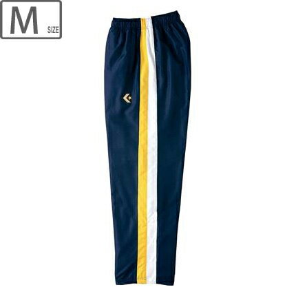 CONVERSE コンバース 【メンズ】ウォームアップパンツ 裾ボタン仕様【ネイビー×ホワイト】【Mサイズ】CB162506P-2911