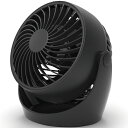 TOPLAND トップランド SF-CC25 BK ブラック 卓上サーキュレーター