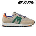 KARHU カルフ 【ユニセックス】アルバトロスコントロール スニーカー 【アイリッシュクリーム/アベンチュリン】KH820004