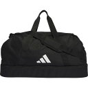 adidas アディダス サッカー TIRO L ダッフルバッグ L ボトムコンパートメント MKB42 ブラック/ホワイト(HS9744) NS