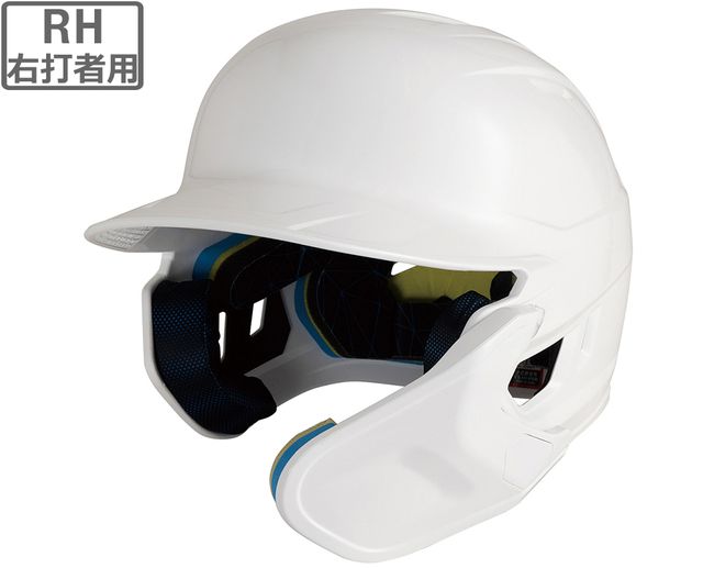 Rawlings ローリングス 硬式用 マッハ アジャスト顎ガード付き(艶あり) RH(右打者用) ホワイト MA01S-J..