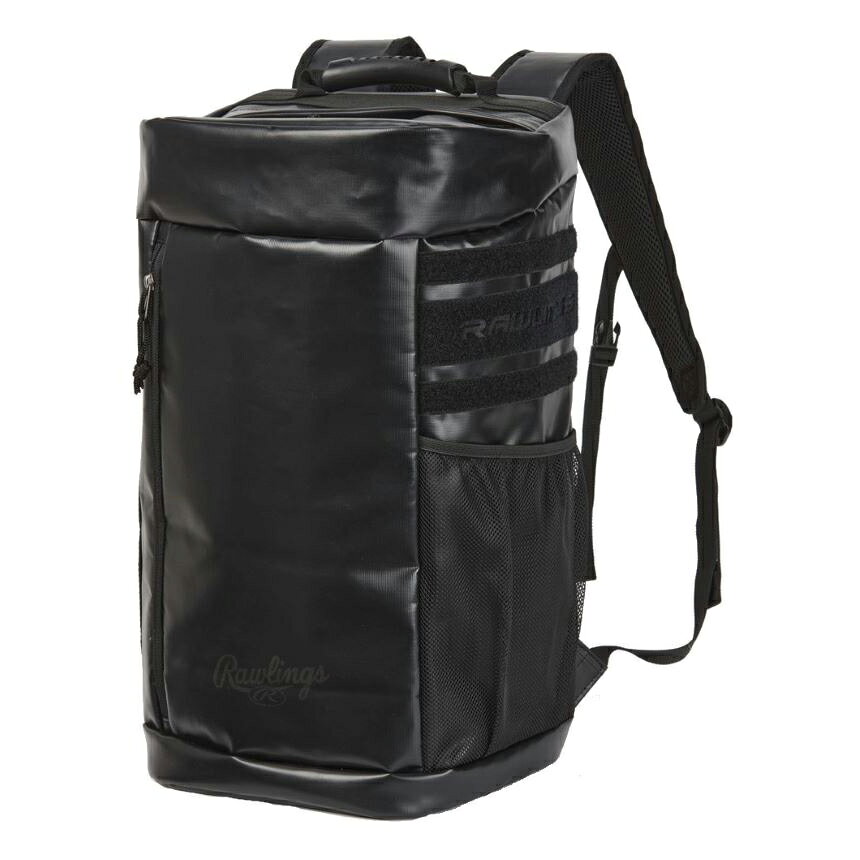 乐天商城 - Rawlings ローリングス アスリートタンクバッグ 【ブラック】【46L】 EBP13S11 ターポリン