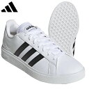 アディダス adidas 【ユニセックス】GRANDCOURT BASE 2.0 M GW9250 【ホワイト/コアブラック/ホワイト】