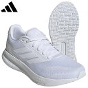 アディダス adidas 【メンズ】RUNFALCON 5 M IH7757 【24.5cm】 【フットウェアホワイト/フットウェアホワイト/フットウェアホワイ...