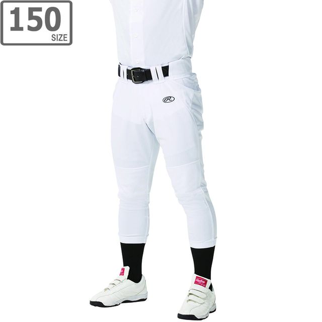 Rawlings ローリングス ジュニア用 3Dパワーパンツ レギュラーフィット【ホワイト】【150サイズ】APP10S02AJ