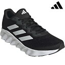 adidas アディダス 【ユニセックス】スイッチ ムーブ ランニング/Switch Move Running ID5253 【コアブラック/フットウェアホワイト/グレーシックス】 ランニングシューズ