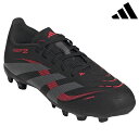 adidas アディダス 【ジュニア・キッズ】プレデター LEAGUE HG/AG/土・人工芝用【コアブラック/グレーフォー/ルシッドレッド】 ID3796