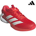 adidas アディダス 【メンズ】アディゼロ ウーバーソニック 5 テニス/ADIZERO UBERSONIC 5 TENNIS IH2555 【ルシッドレッ...