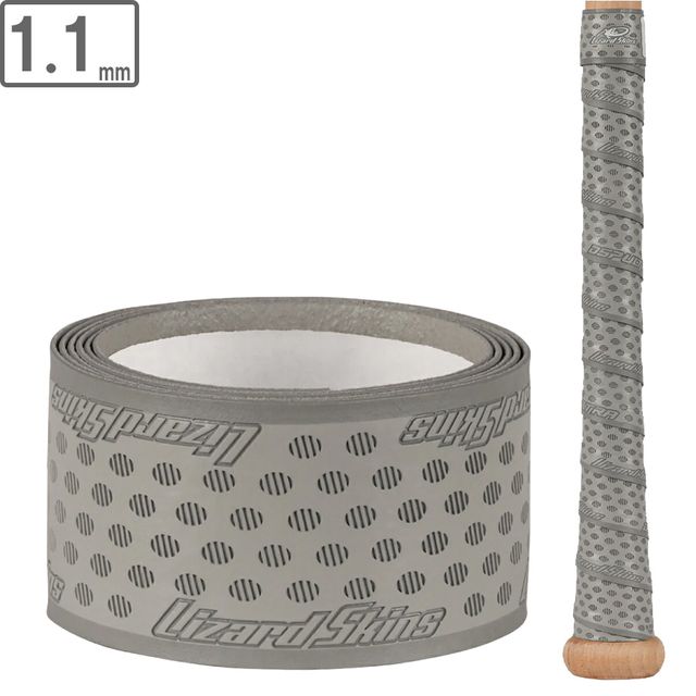 Lizard Skins リザードスキンズ グリップテープ ウルトラ【プラチナムグレー】【1.1mm】DSPU DSP_ULTRA..