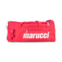 marucci マルチ ダッフルバッグ【66L】【レッド】バット2本収納可 MB3TUDB TEAM UTILITY DUFFEL BAG V3