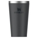 STANLEY スタンレー スタッキング真空パイント 【ブラック2.0】【0.47L】 10-02282 THE STACKING BEER PINT