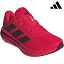 adidas アディダス 【メンズ】GLX 7 ランニング/GLX 7 Running JS3457 【ルシッドレッド/コアブラック/フットウェアホワイト】 ランニングシューレースクロージャー 長距離 耐久性