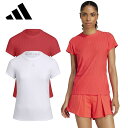 adidas アディダス 【レディース】テニス クライマクール+ フリーリフト 半袖Tシャツ KVG94 テニス Tシャツ テニスウェア ショートスリーブ 半袖...