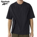 reebok リーボック 【メンズ】水陸両用 UV アクアTシャツ 【ブラック】 425766 耐塩素加工 紫外線遮蔽率90%以上