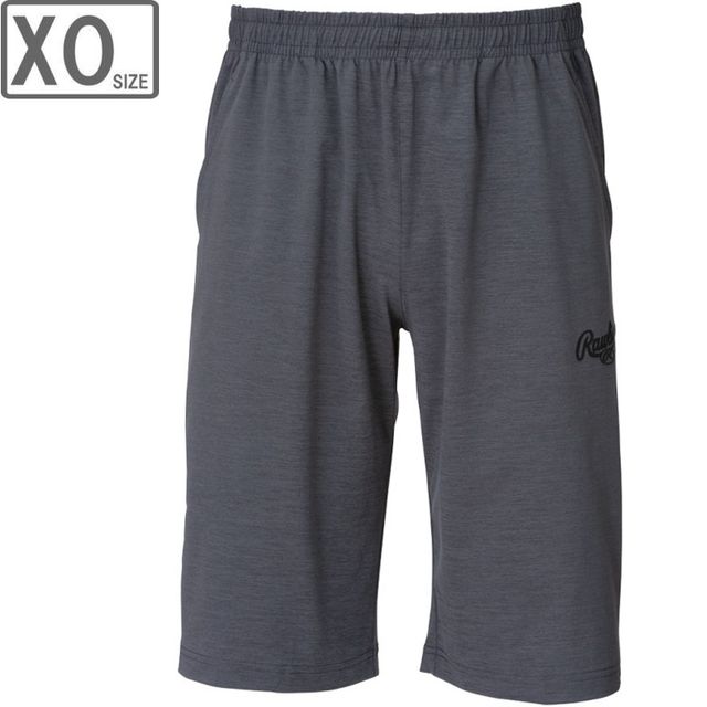 Rawlings ローリングス [ブラックレーベル]ストレッチニットハーフパンツ 【ブラック】【XOサイズ】 AO..