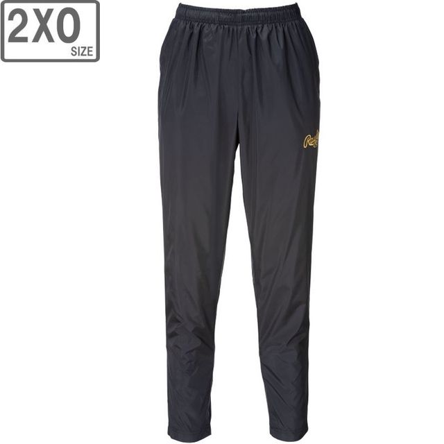 Rawlings ローリングス チームウインドパンツ(裏メッシュ) 【ブラック】【2XOサイズ】 AOP12S100