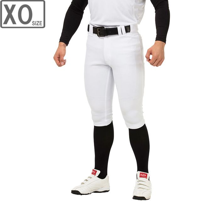 Rawlings ローリングス ハイパーストレッチパンツ ショートフィット 【ホワイト】【XOサイズ】 APP11S01A-NN