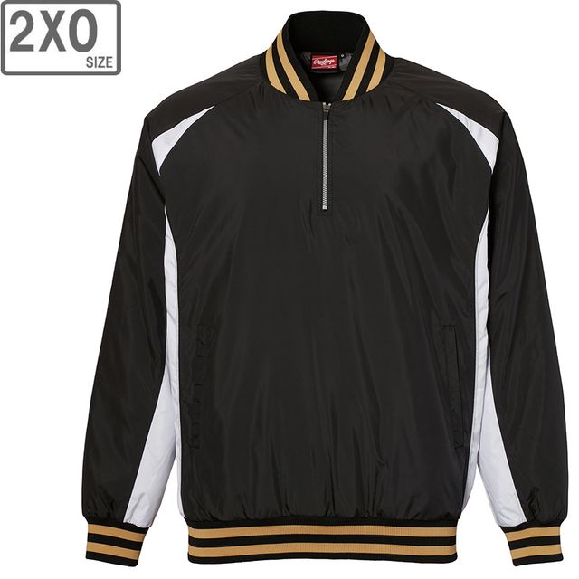 Rawlings ローリングス VジャンLS 【ブラック】【2XOサイズ】 ATP14SV1