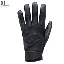 Rawlings ローリングス <両手用>高校野球ルール対応 ダブルベルト 【ブラック】【XLサイズ】 EBG24S06